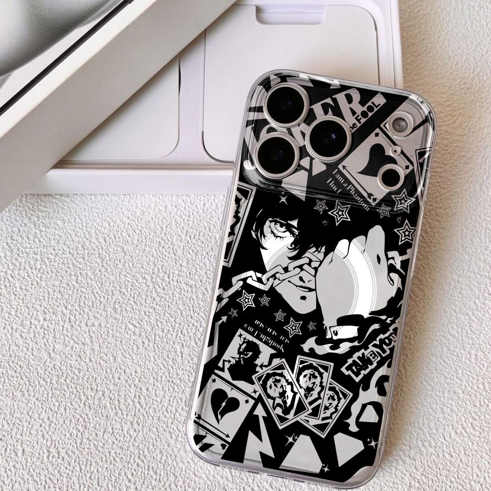 Game P-Persona 5 Phone Case Ma - Phone Cases Iphone 15 recension och pris