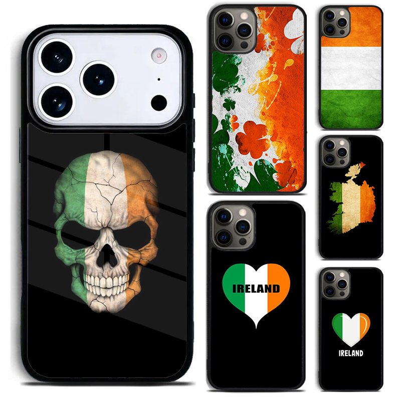 Ireland Irish Flag Phone Case  - Phone Cases Ireland recension och pris