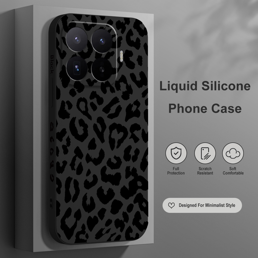 Leopard Print Phone Case For X - Phone Cases Xiaomi 14T recension och pris