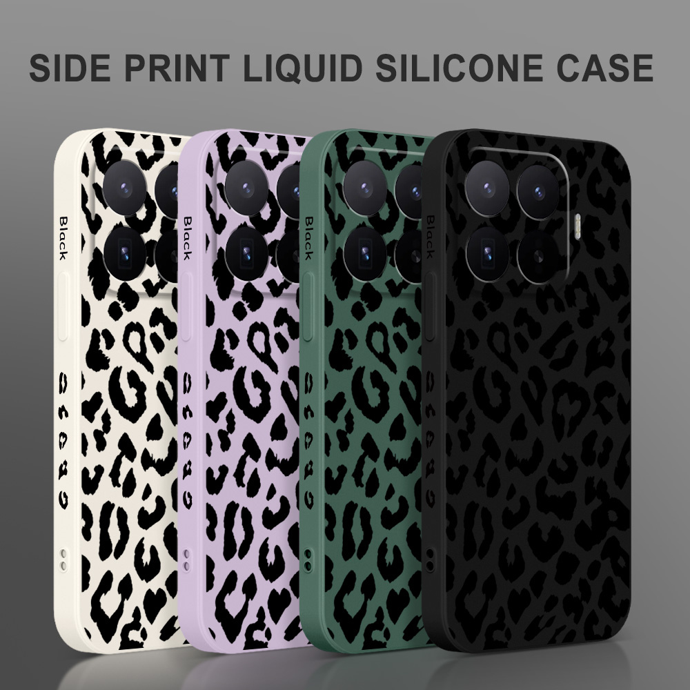 Leopard Print Phone Case For X - Phone Cases Xiaomi 14T recension och pris