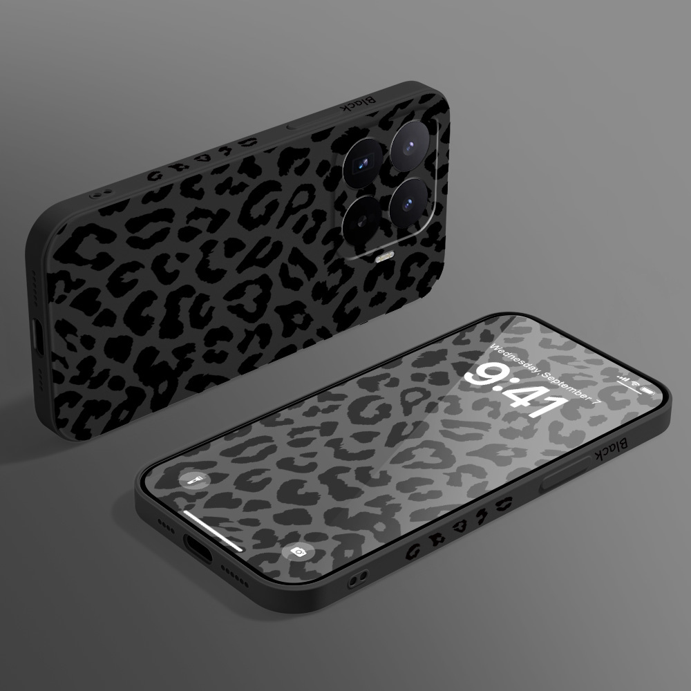 Leopard Print Phone Case For X - Phone Cases Xiaomi 14T recension och pris
