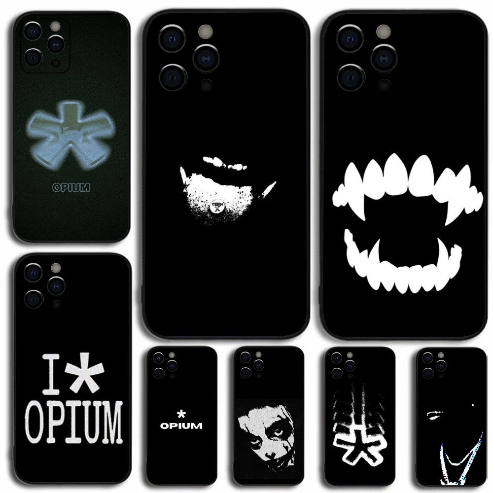 O-Opium Rap Playboi Carti Phon - Phone Cases Nyc recension och pris