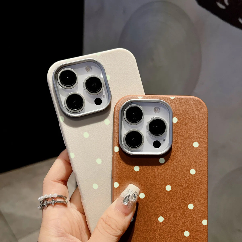 Simple Cute Polka Dots Phone C - Phone Cases Polka Dot recension och pris