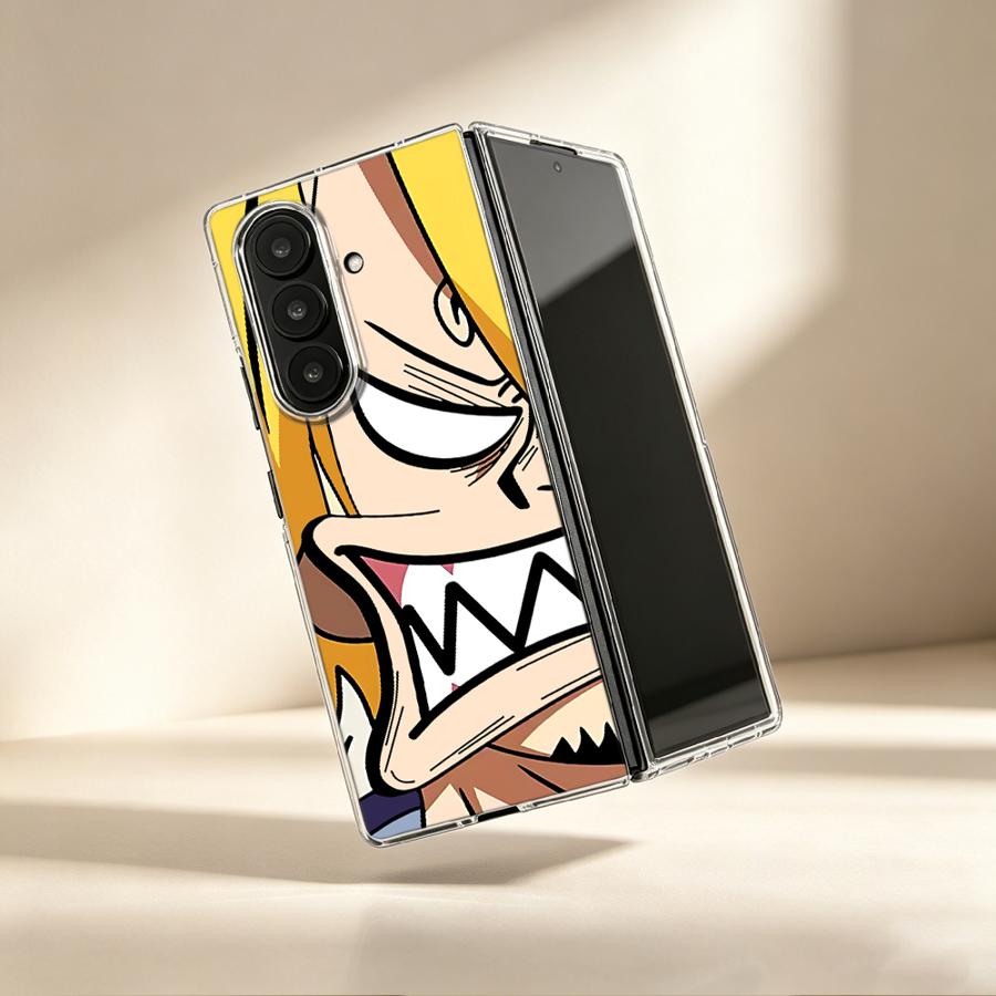 Angry Sanji Anime Case for Sam - Phone Cases Z Fold 5 recension och pris