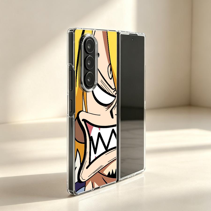 Angry Sanji Anime Case for Sam - Phone Cases Z Fold 5 recension och pris