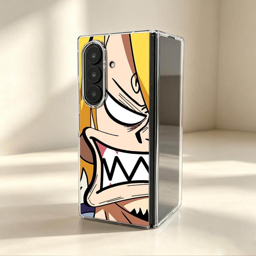 Angry Sanji Anime Case for Sam - Phone Cases Z Fold 5 recension och pris