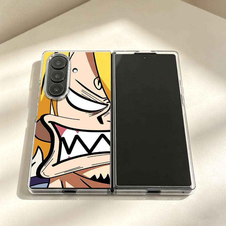 Angry Sanji Anime Case for Sam - Phone Cases Z Fold 5 recension och pris