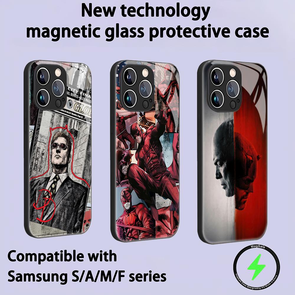 Super new D-DaredevilS COOL Ph - Phone Cases That Charge Your Phone recension och pris