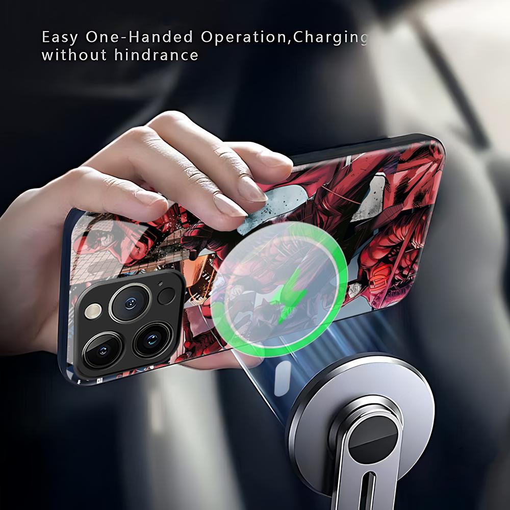 Super new D-DaredevilS COOL Ph - Phone Cases That Charge Your Phone recension och pris