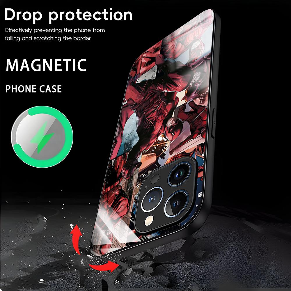 Super new D-DaredevilS COOL Ph - Phone Cases That Charge Your Phone recension och pris