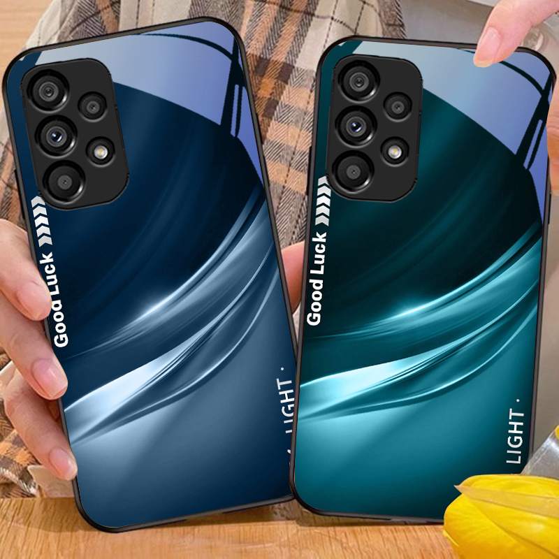 Gradient soft green For Samsun - Phone Cases Green recension och pris