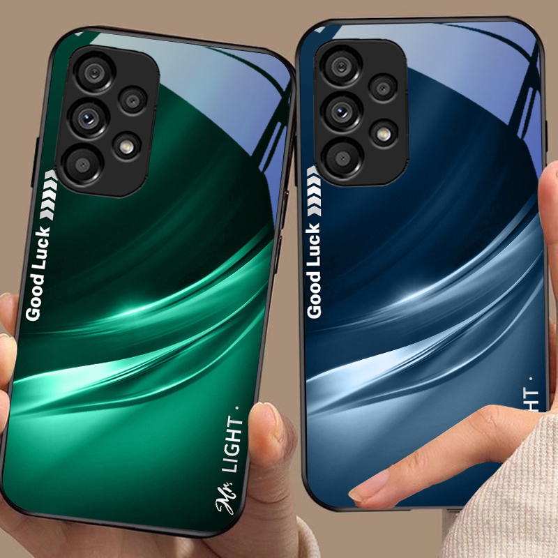 Gradient soft green For Samsun - Phone Cases Green recension och pris