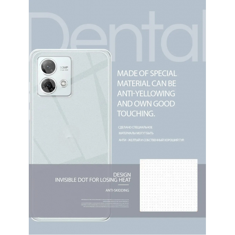 For Motorola Moto G84 MotoG84  - Phone Cases Moto G recension och pris