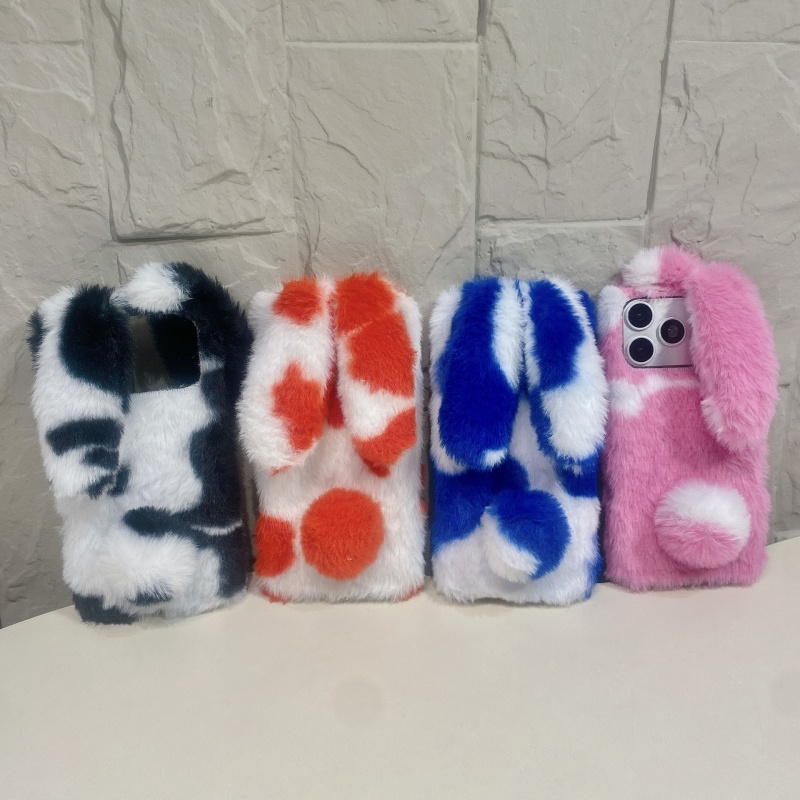 Cute Rabbit Design Fluffy Phon - Phone Cases Iphone 15 recension och pris