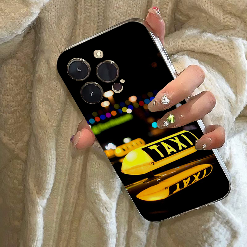 NYC Yellow Taxi Cabs Soft Phon - Phone Cases Nyc recension och pris