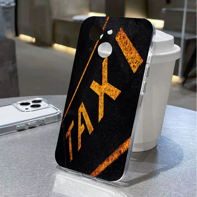 NYC Yellow Taxi Cabs Soft Phon - Phone Cases Nyc recension och pris
