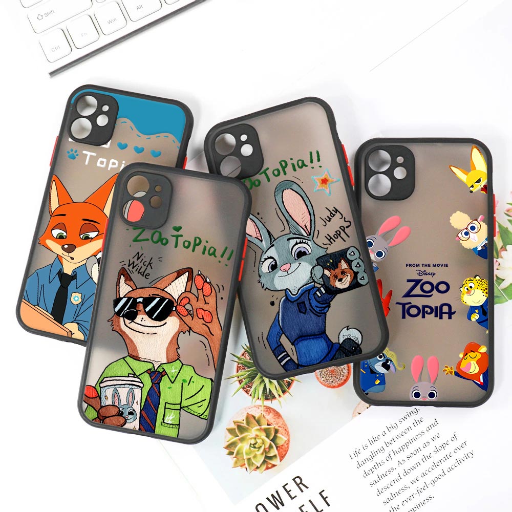 Disney Nick Judy Matte Translu - Phone Cases Protective recension och pris