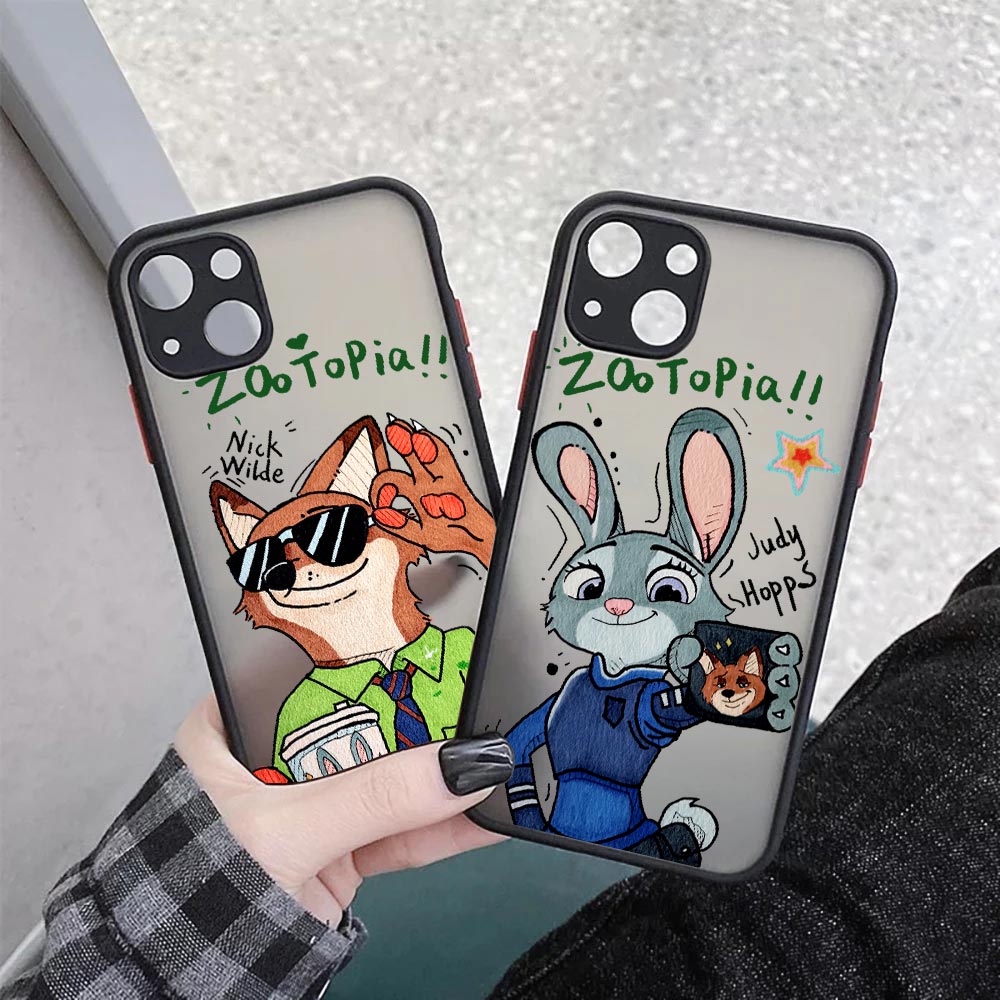 Disney Nick Judy Matte Translu - Phone Cases Protective recension och pris