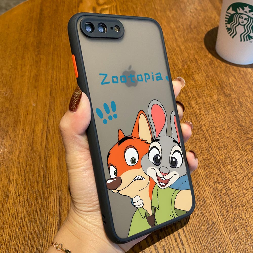 Disney Nick Judy Matte Translu - Phone Cases Protective recension och pris