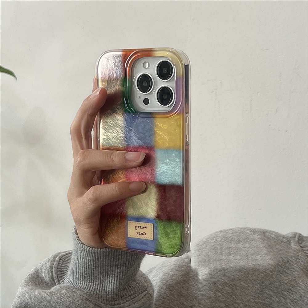 Cute Dopamine Color Block Matc - Phone Cases Nyc recension och pris