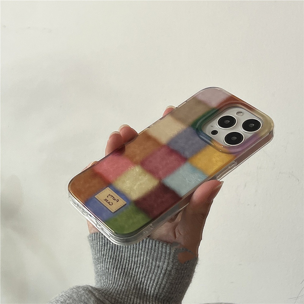 Cute Dopamine Color Block Matc - Phone Cases Nyc recension och pris