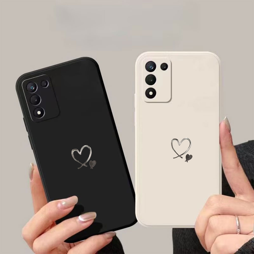 Love Heart Print Anti-Drop Pho - Phone Cases For Samsung S22 recension och pris