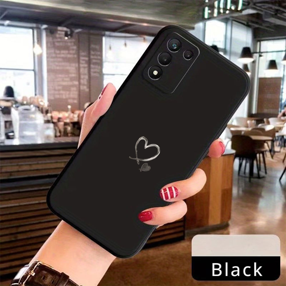 Love Heart Print Anti-Drop Pho - Phone Cases For Samsung S22 recension och pris
