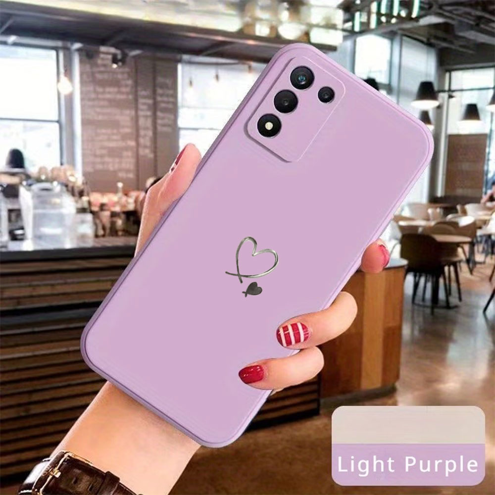 Love Heart Print Anti-Drop Pho - Phone Cases For Samsung S22 recension och pris