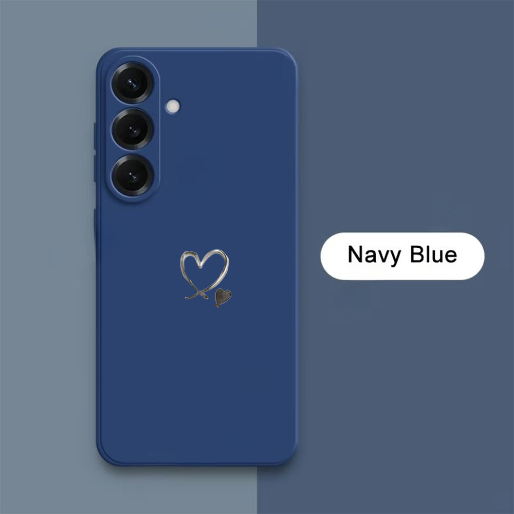 Love Heart Print Anti-Drop Pho - Phone Cases For Samsung S22 recension och pris