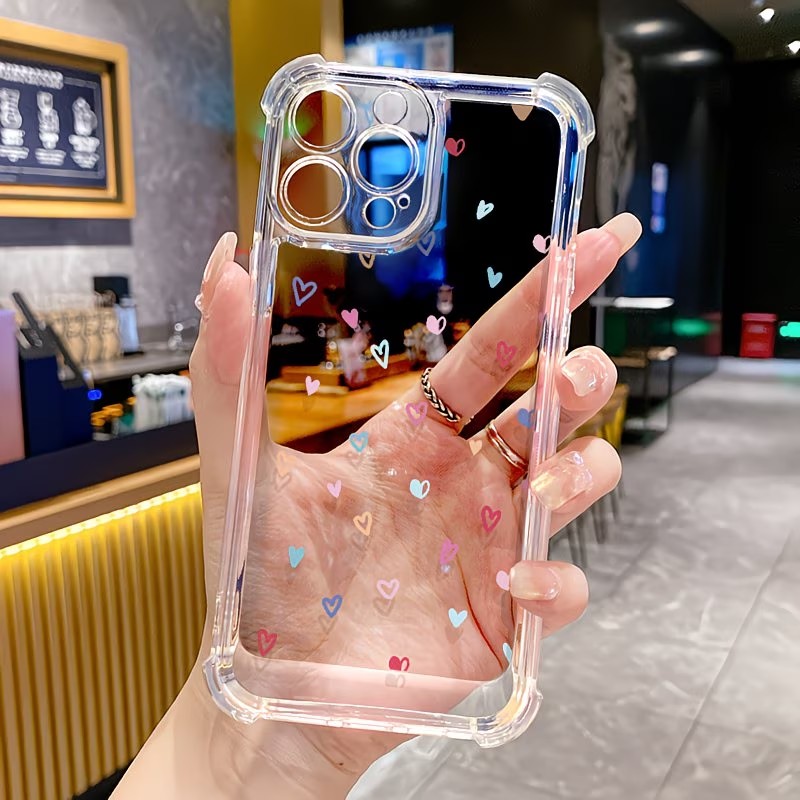 Transparent Corner Bumper Colo - Phone Cases Xr Iphone recension och pris