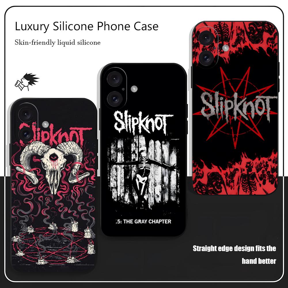 S-Slipknot Popular Band Phone  - Phone Cases Iphone 15 recension och pris