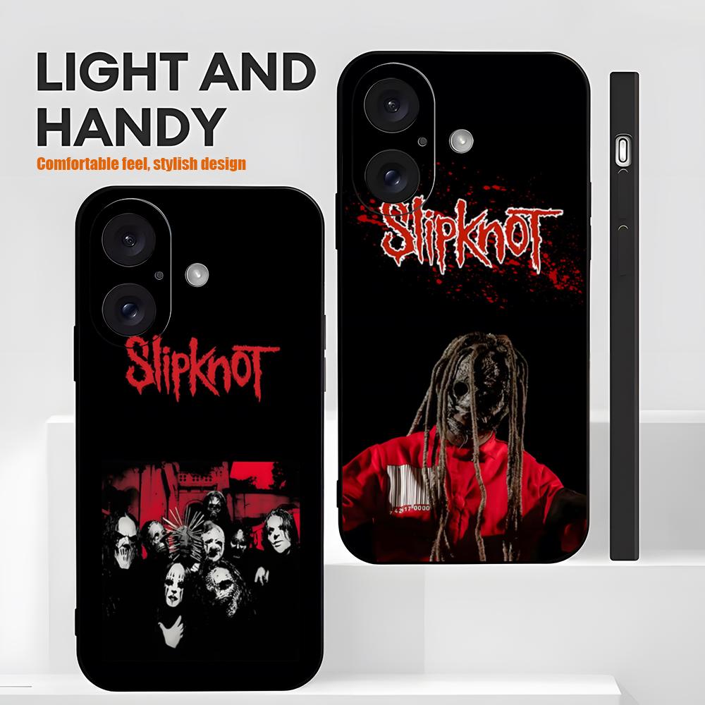 S-Slipknot Popular Band Phone  - Phone Cases Iphone 15 recension och pris