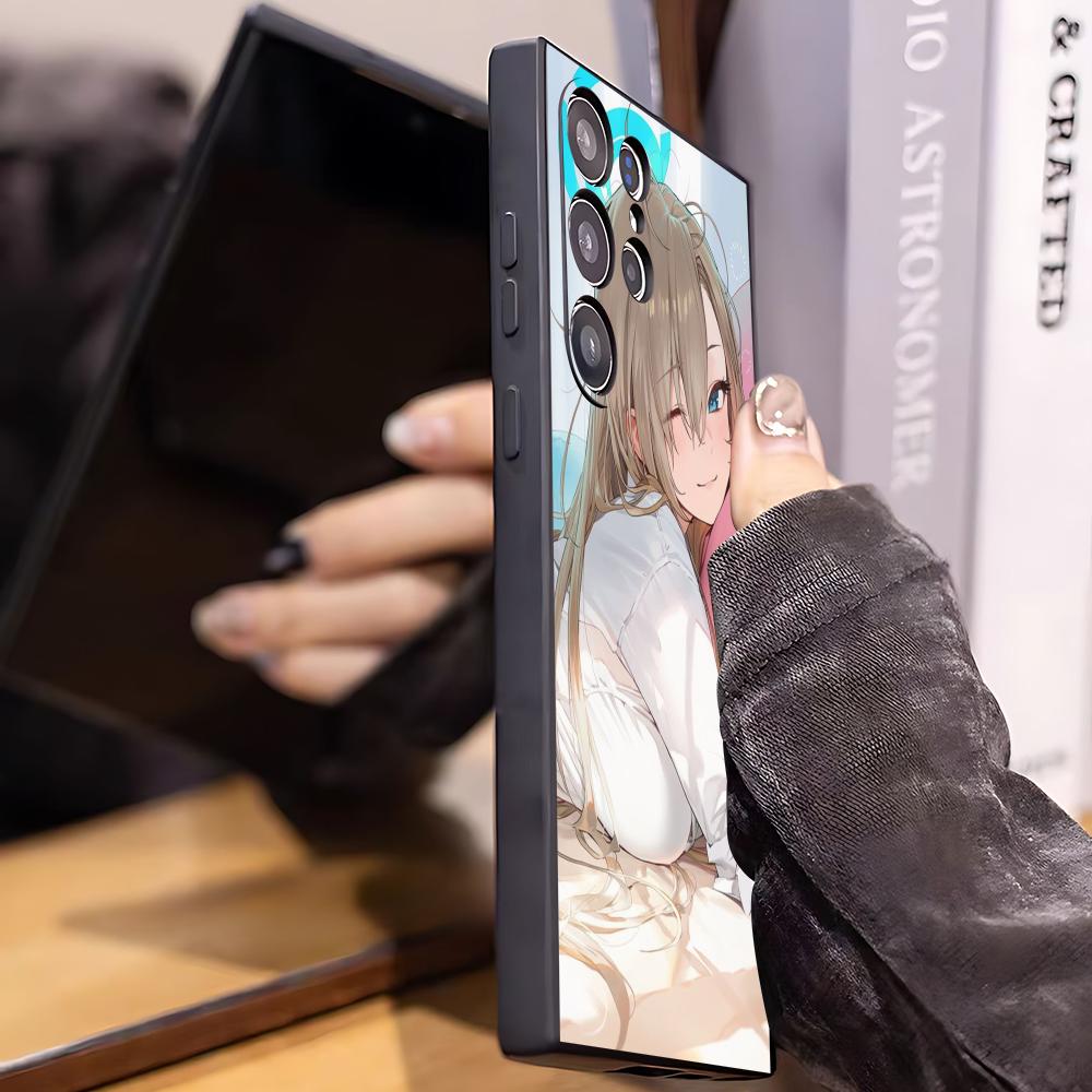 Hot Blue Archive Gril Asuna Ph - Phone Cases For Samsung S22 recension och pris