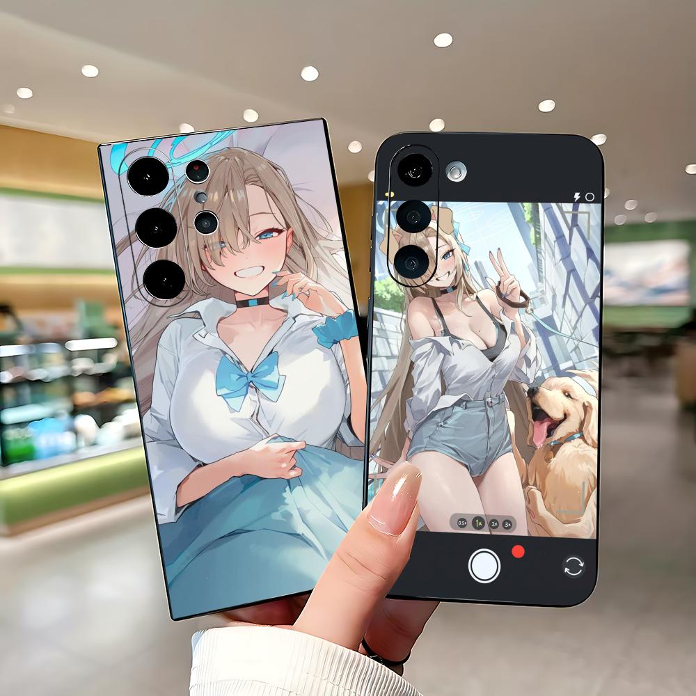 Hot Blue Archive Gril Asuna Ph - Phone Cases For Samsung S22 recension och pris