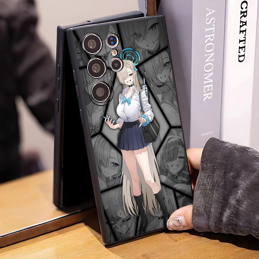 Hot Blue Archive Gril Asuna Ph - Phone Cases For Samsung S22 recension och pris