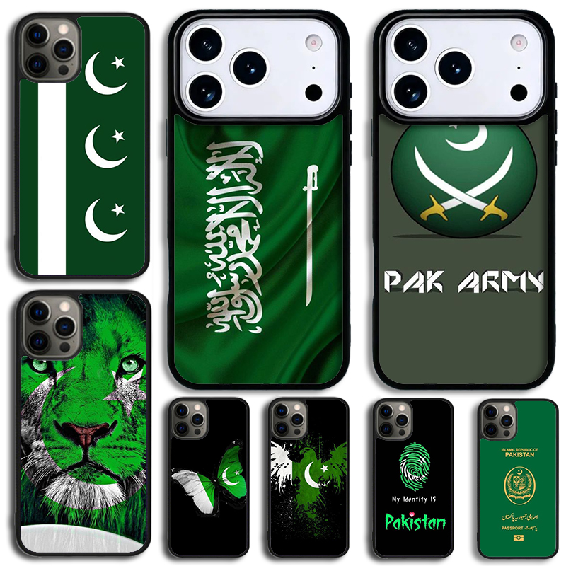 Pakistan Flag Phone Case For i - Phone Cases Pakistan recension och pris